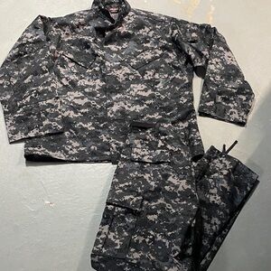 Tru Spec Tactical Gear Black/Gray Digital Camo